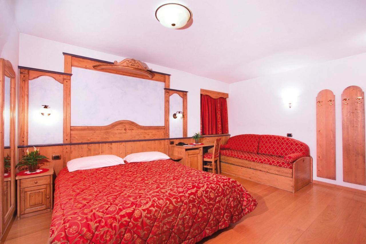 Hotel Il Caminetto Sport Canazei Exterior foto