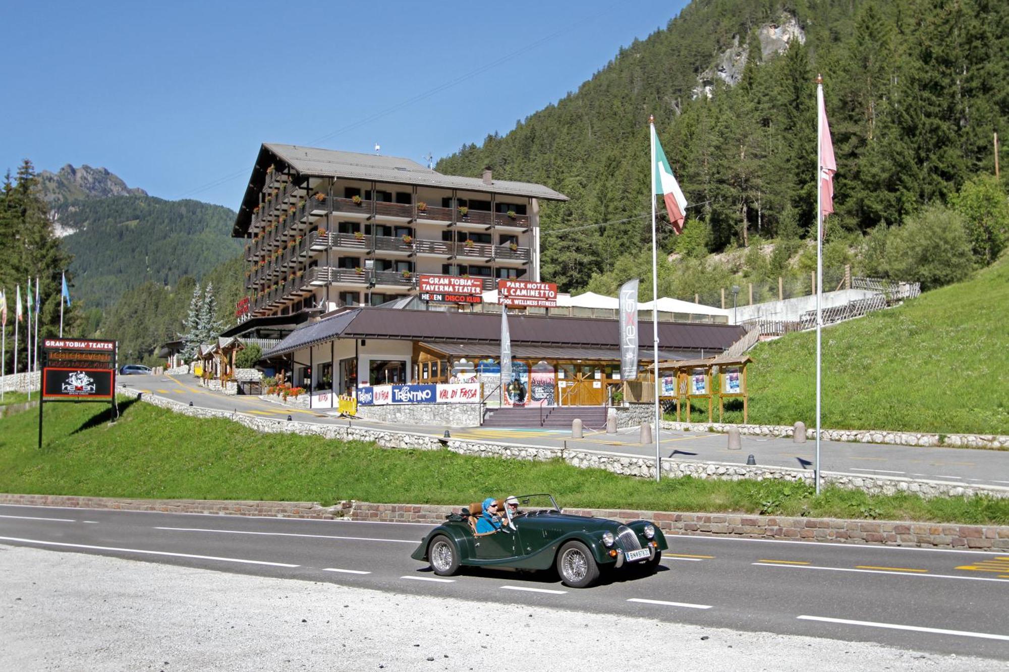 Hotel Il Caminetto Sport Canazei Exterior foto