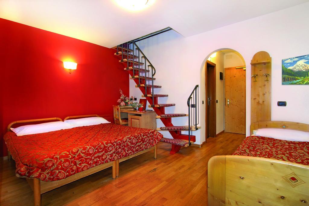 Hotel Il Caminetto Sport Canazei Exterior foto