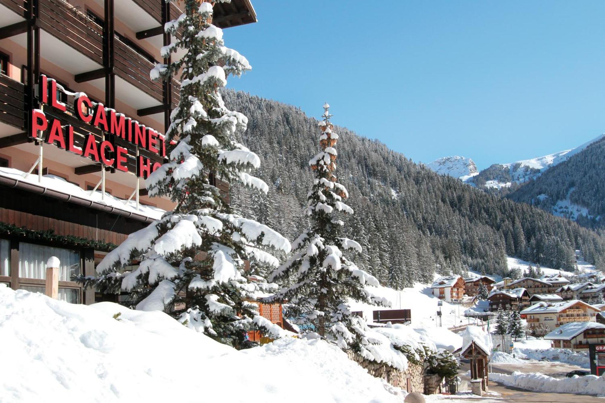 Hotel Il Caminetto Sport Canazei Exterior foto